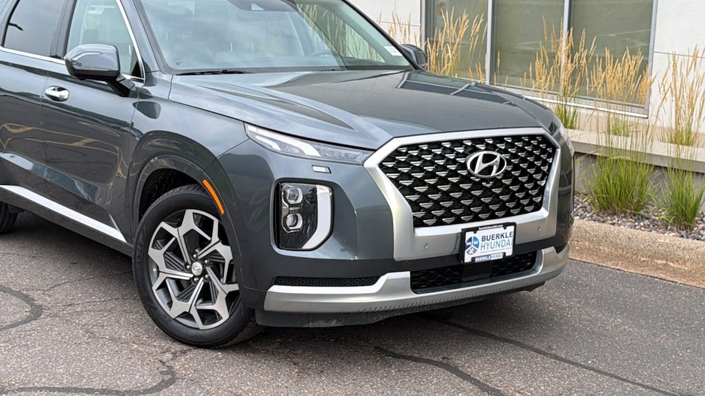 Used 2022 Hyundai Palisade Calligraphy SUV