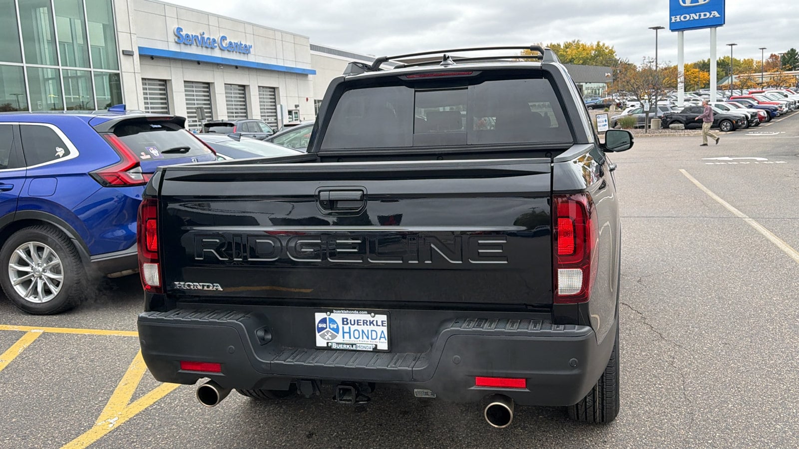 2025 Honda Ridgeline Black Edition - Photo 7