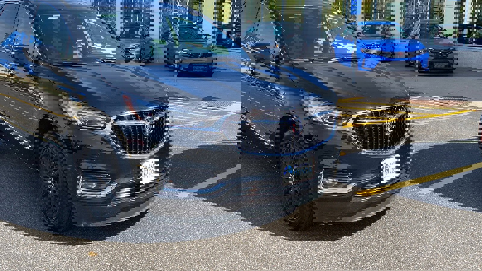 Used 2021 Buick Enclave Premium with VIN 5GAEVBKW0MJ235729 for sale in Saint Paul, Minnesota