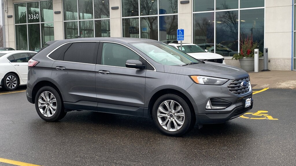 Used 2024 Ford Edge Titanium SUV