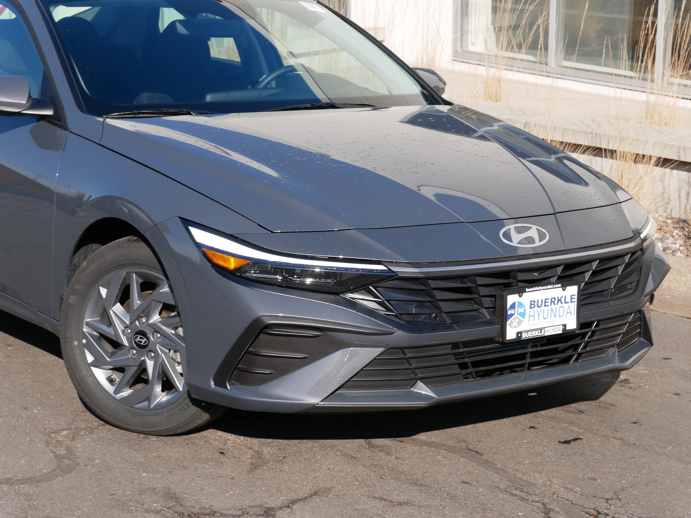 Certified 2024 Hyundai Elantra SEL with VIN KMHLM4DG7RU833652 for sale in Saint Paul, Minnesota