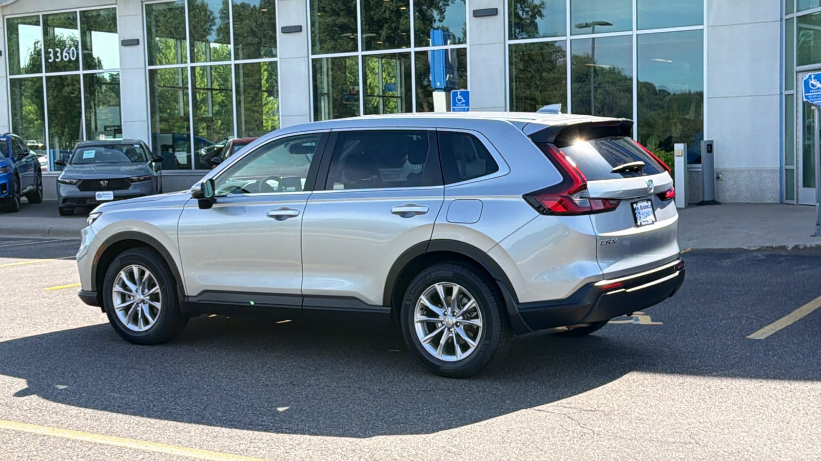 2024 Honda CR-V EX-L - Photo 9