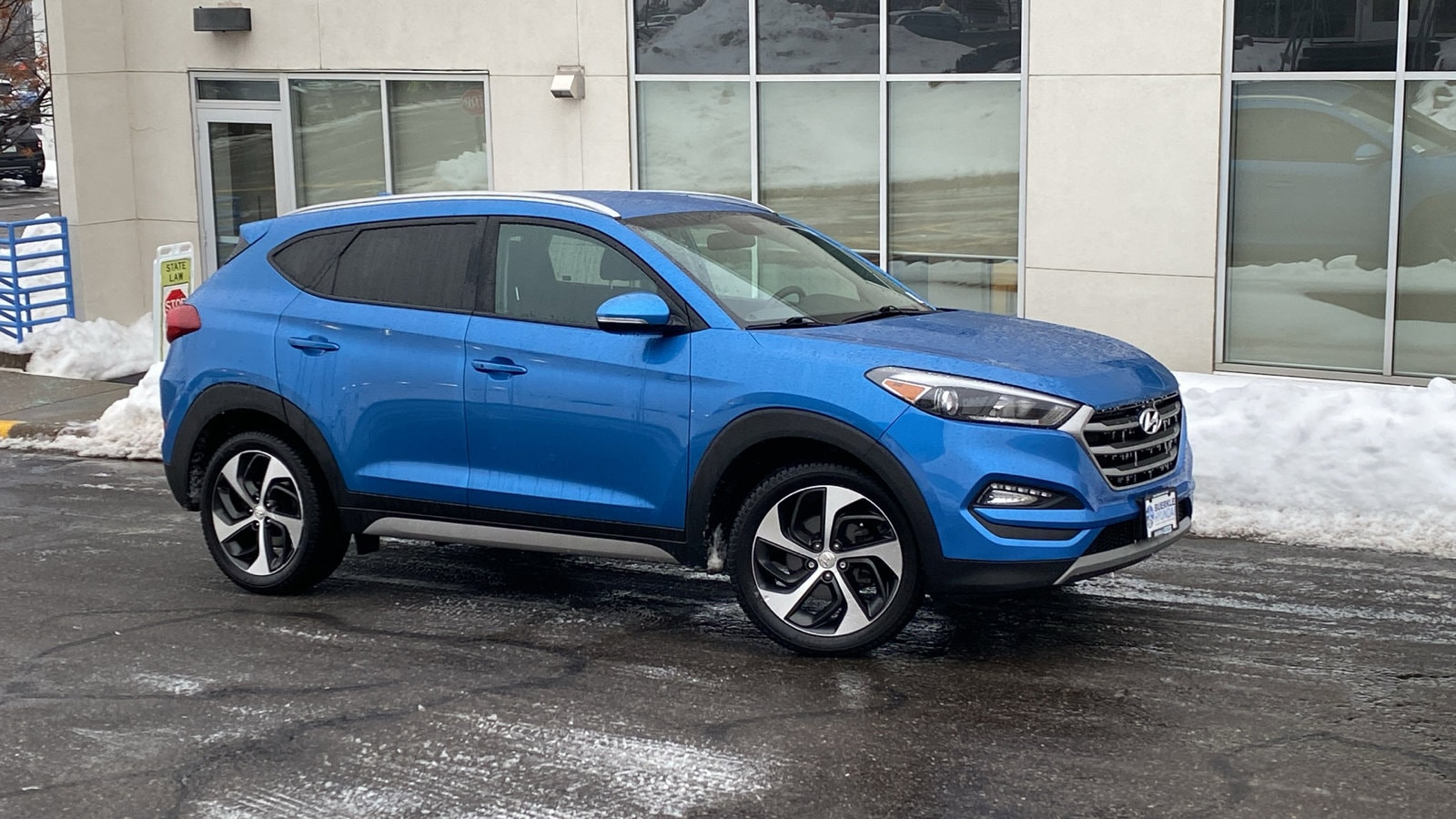 2018 Hyundai Tucson Sport's photo
