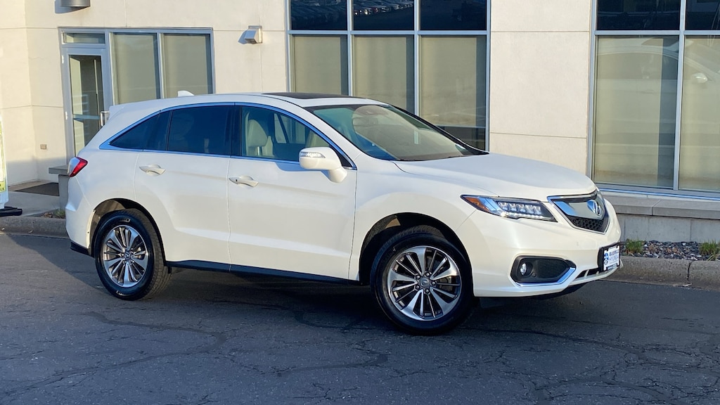 Used 2018 Acura RDX V6 AWD with Advance Package SUV