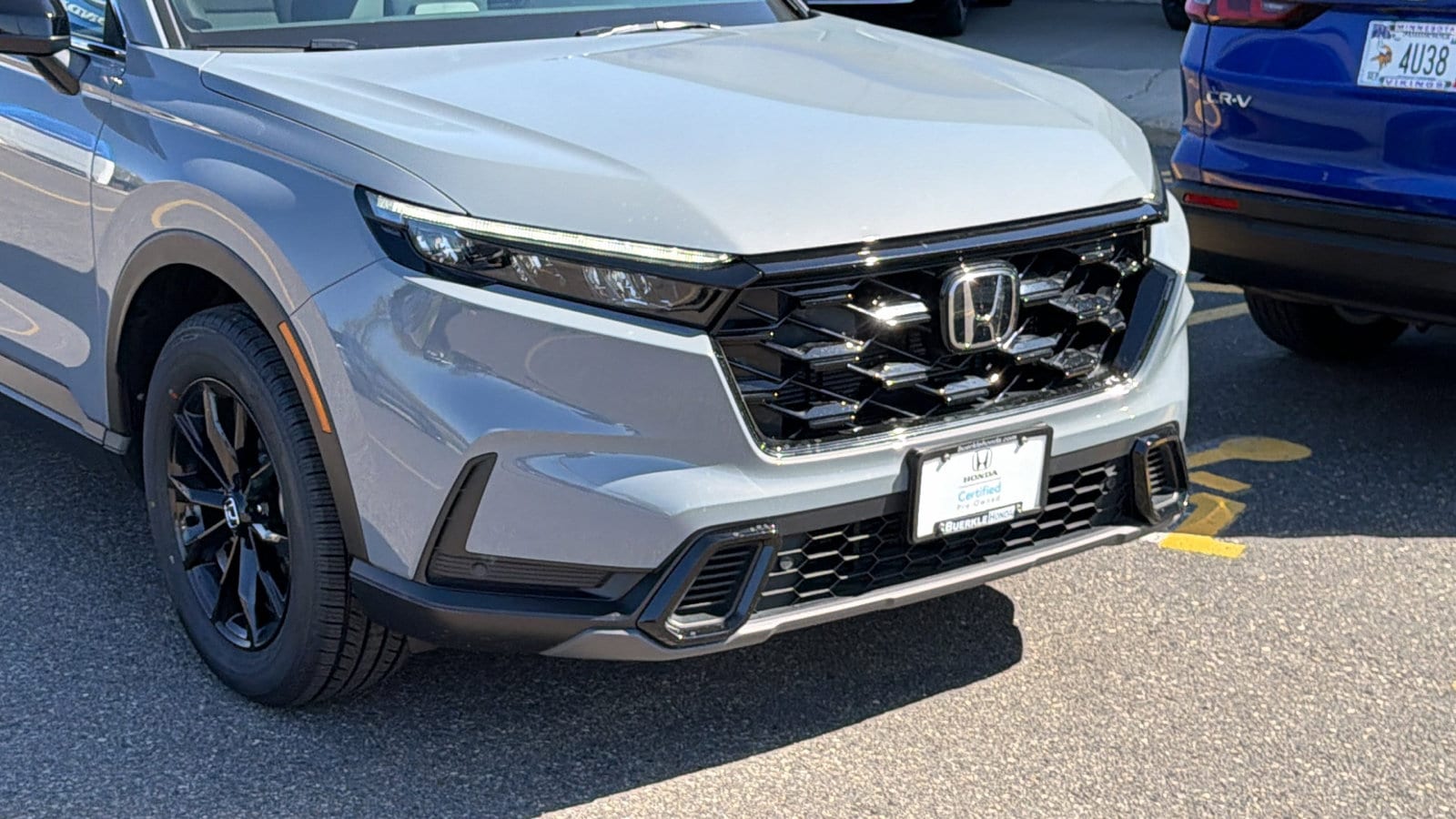 Certified 2025 Honda CR-V Sport-L with VIN 2HKRS6H84SH801695 for sale in Saint Paul, Minnesota