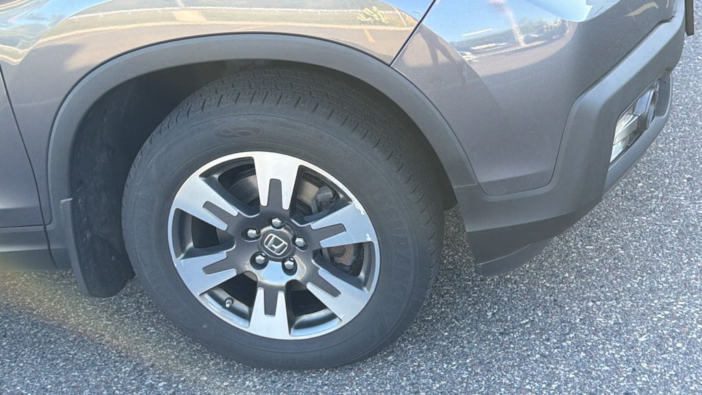 Certified 2017 Honda Ridgeline RTL-T AWD Truck Crew Cab