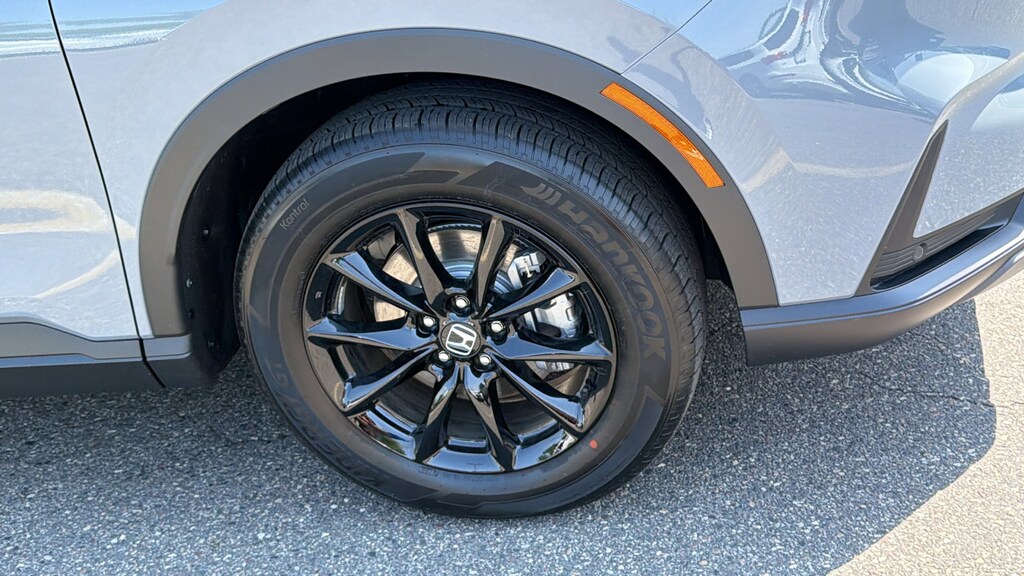 Certified 2026 Honda CR-V Hybrid Sport-L SUV