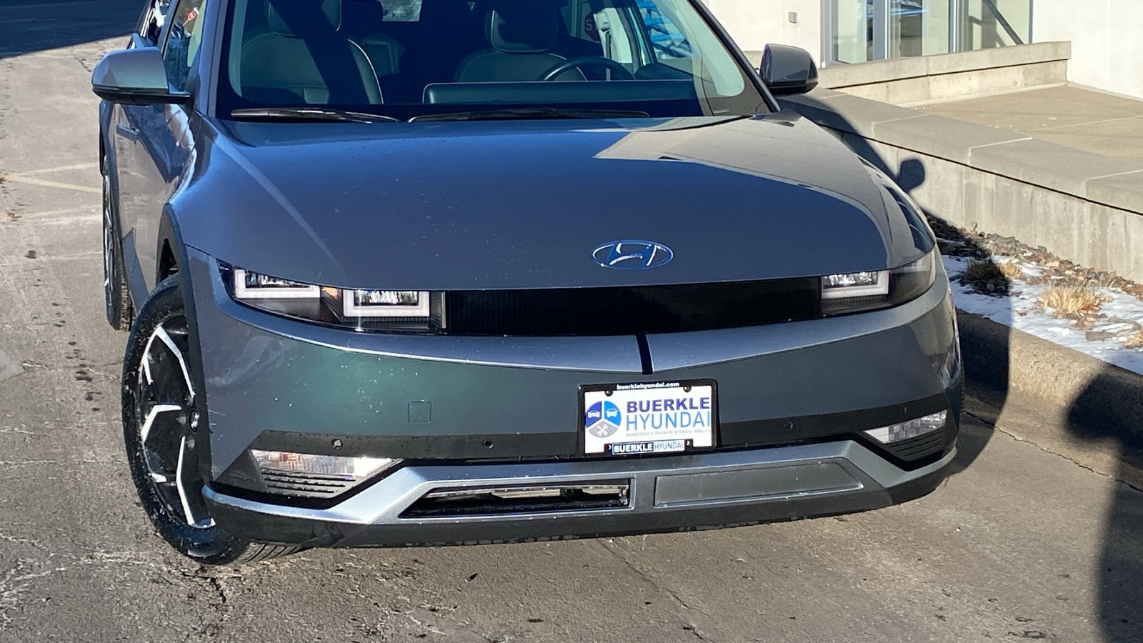 Certified 2023 Hyundai IONIQ 5 SEL with VIN KM8KNDAF4PU165309 for sale in Saint Paul, MN