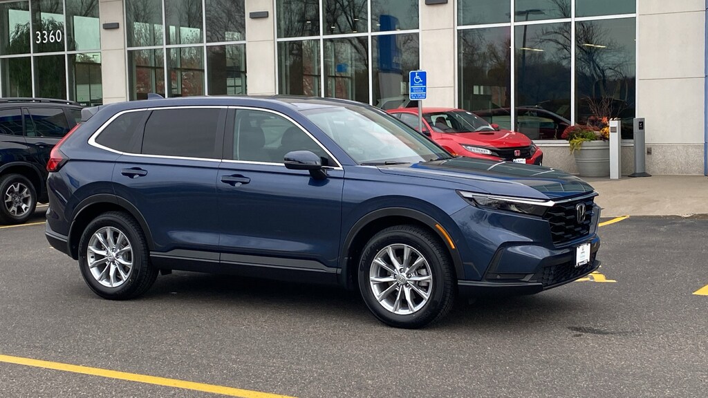 Certified 2024 Honda CR-V EX-L SUV