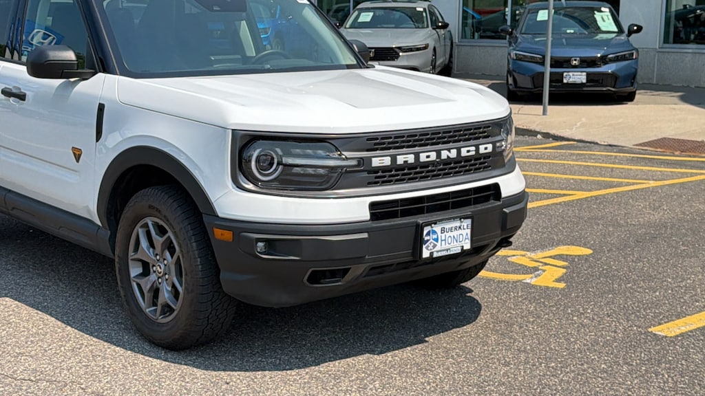 Used 2024 Ford Bronco Sport Badlands SUV