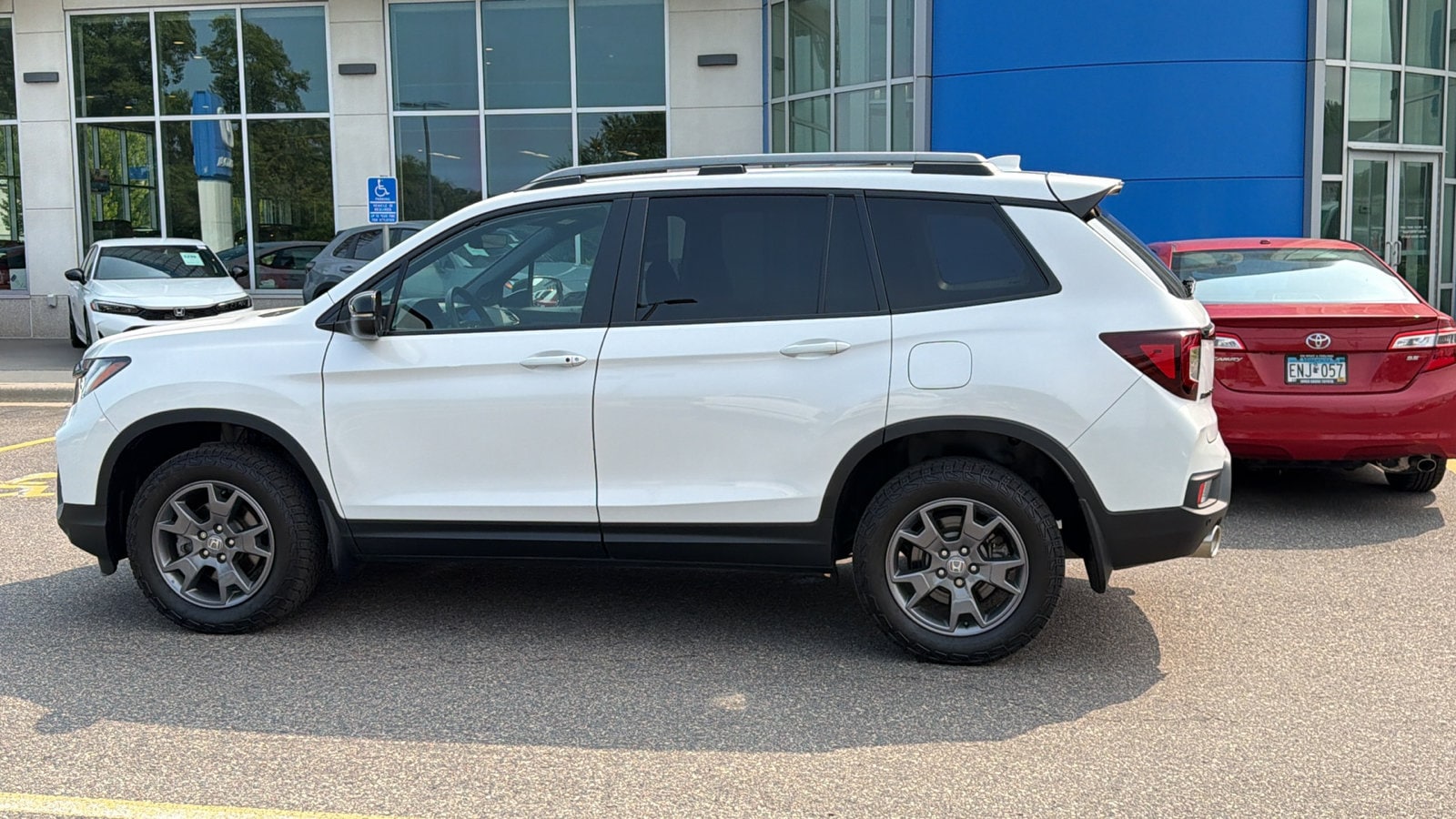 2024 Honda Passport TrailSport - Photo 10