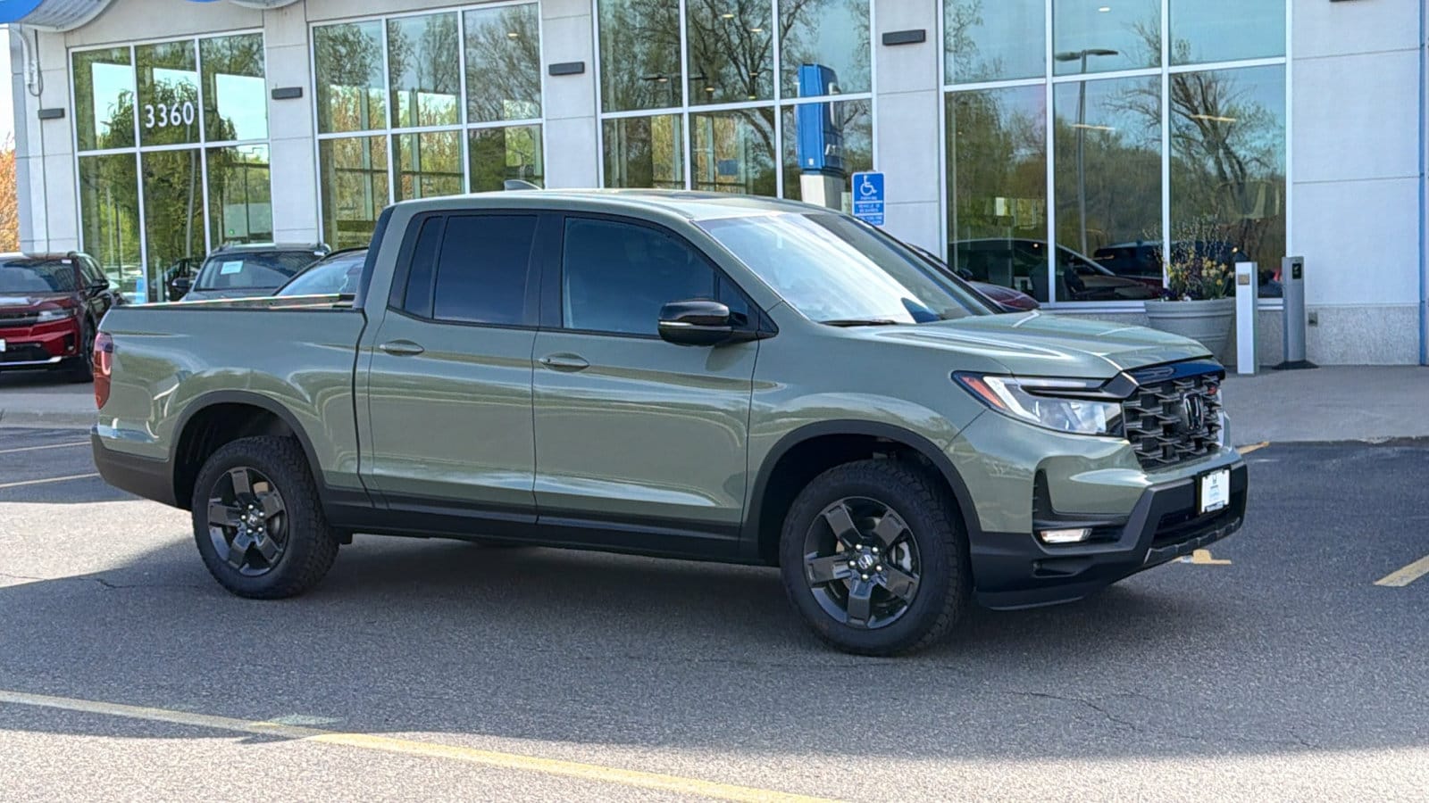 2026 Honda Ridgeline TrailSport's photo