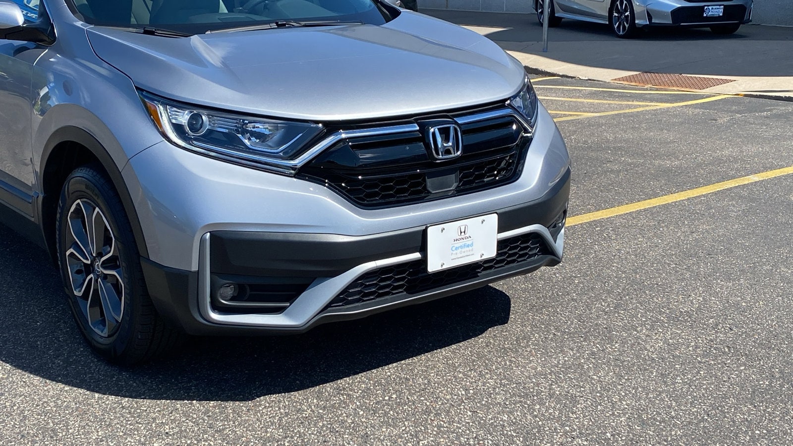 Certified 2022 Honda CR-V EX with VIN 2HKRW2H5XNH660462 for sale in Saint Paul, Minnesota
