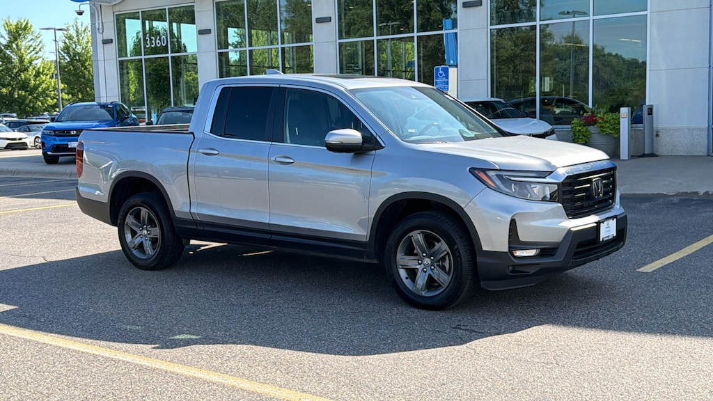 Certified 2022 Honda Ridgeline RTL Truck Crew Cab