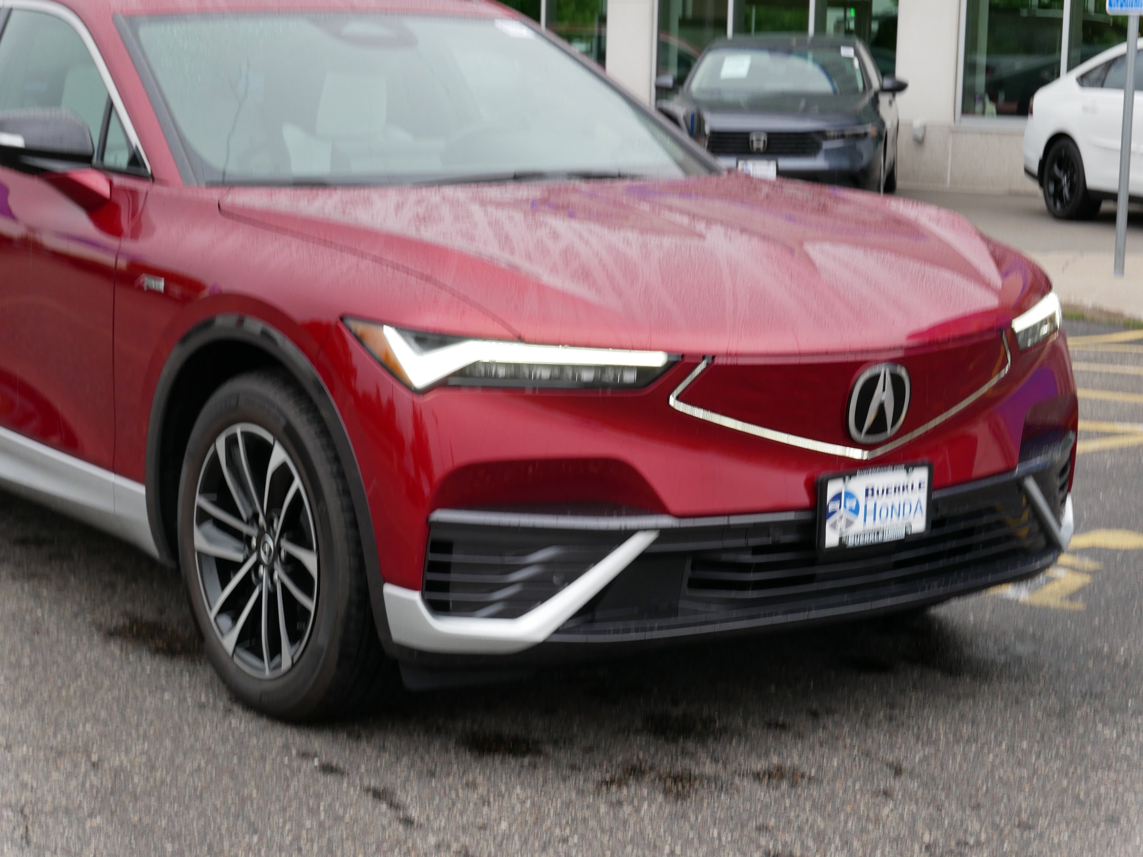 Used 2024 Acura ZDX A-SPEC with VIN 4W5KHNRL1RZ509649 for sale in Saint Paul, Minnesota