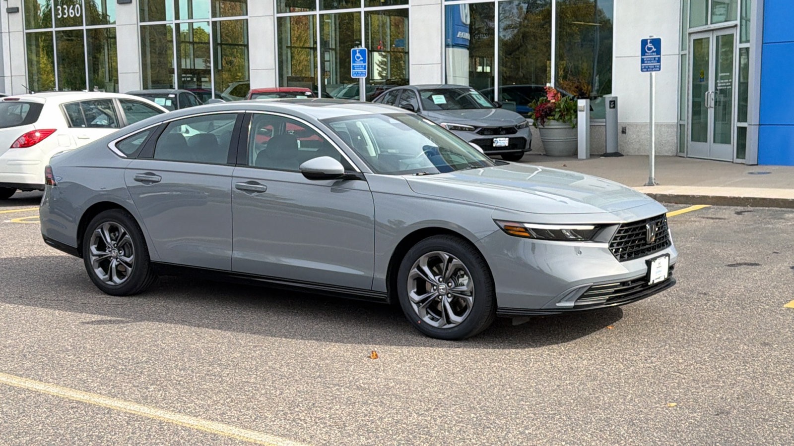 Certified 2024 Honda Accord Hybrid EX-L Sedan