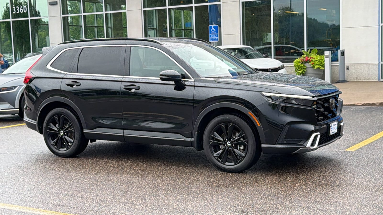 2024 Honda CR-V Hybrid
