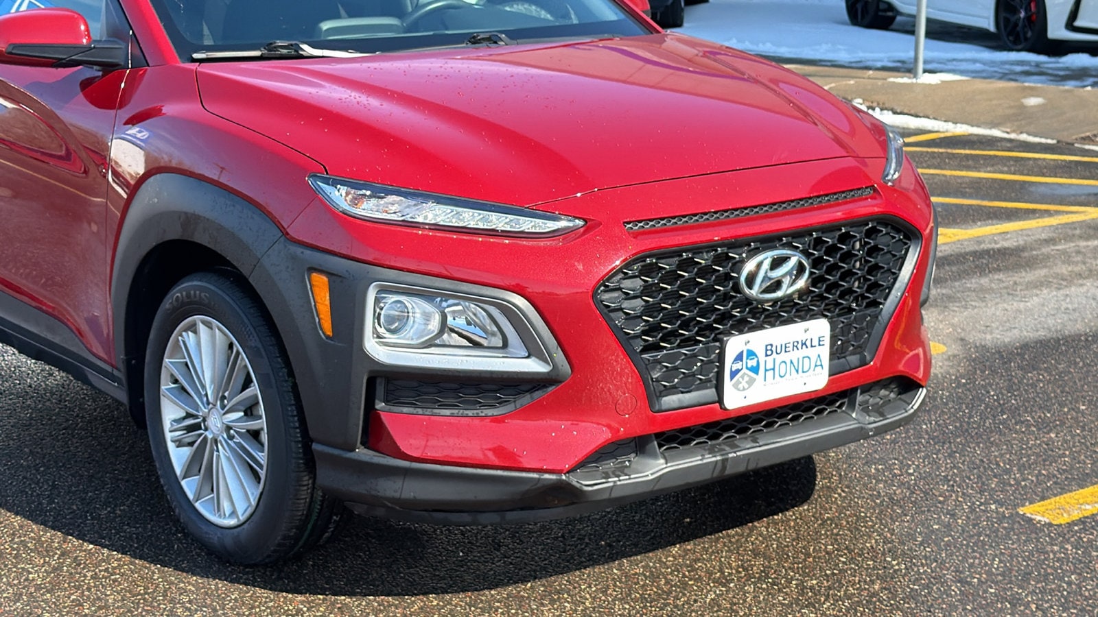Used 2021 Hyundai Kona SEL with VIN KM8K2CAA2MU603182 for sale in Saint Paul, Minnesota