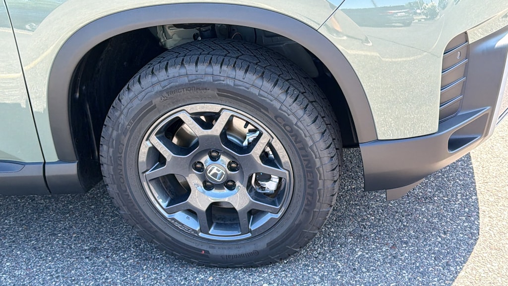 Certified 2026 Honda Pilot TrailSport SUV