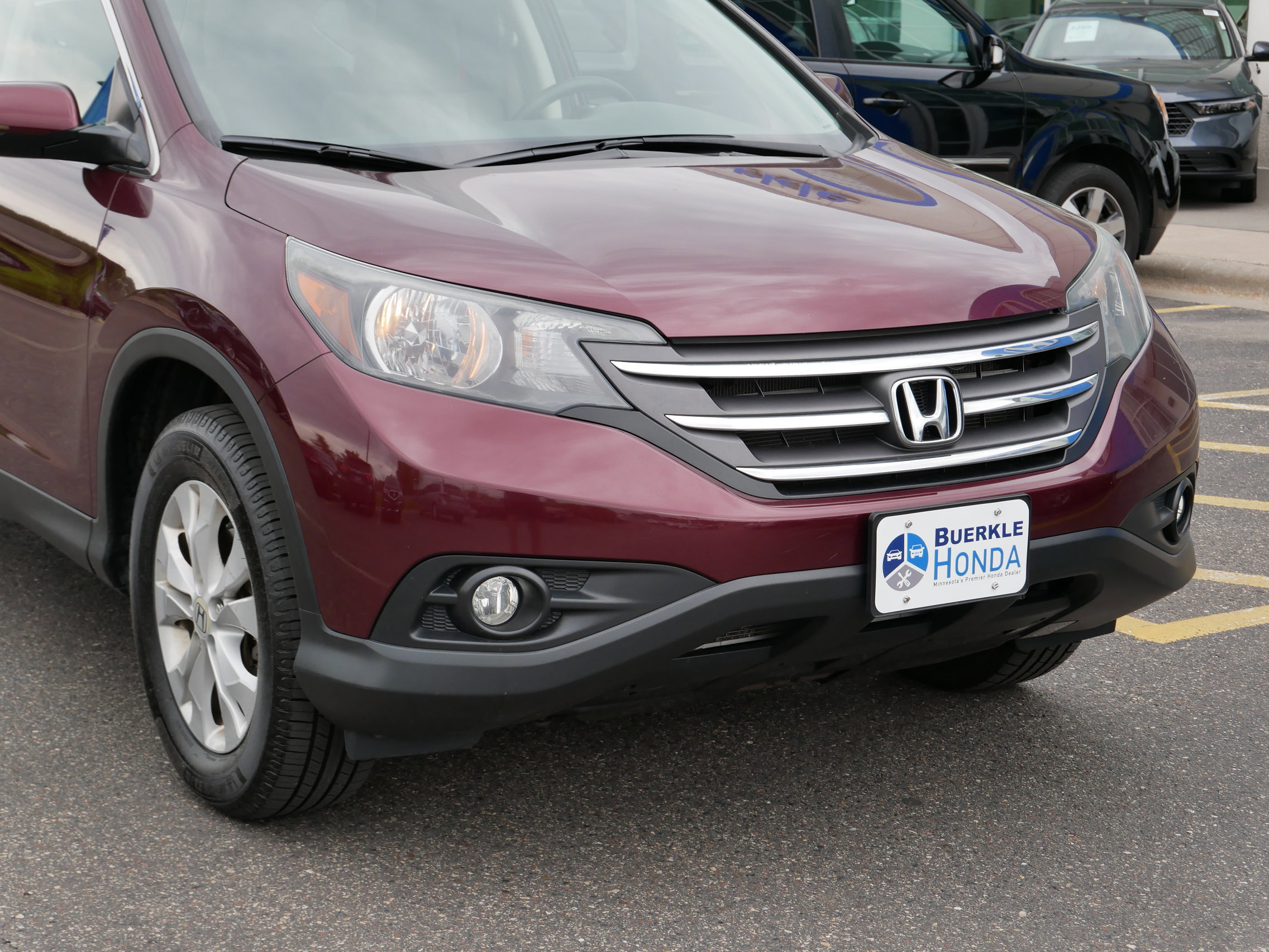 Certified 2014 Honda CR-V EX with VIN 5J6RM4H57EL088788 for sale in Saint Paul, Minnesota