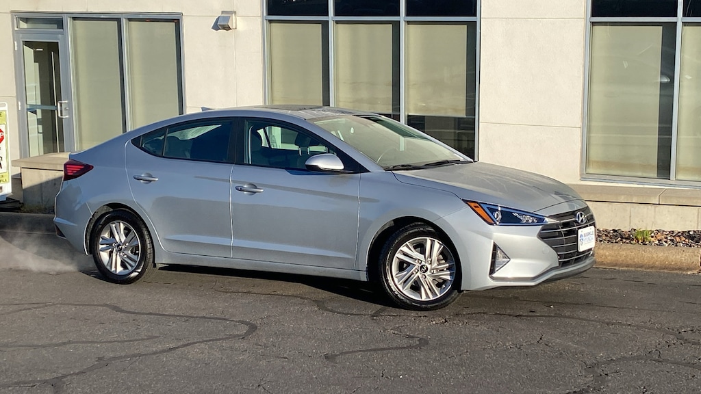 Certified 2020 Hyundai Elantra Value Edition Sedan