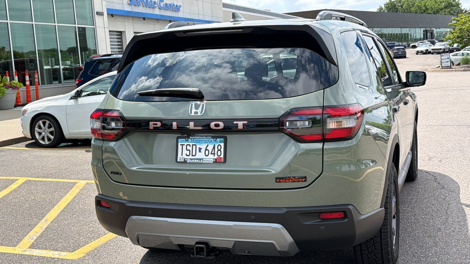 2026 Honda Pilot TrailSport - Photo 7