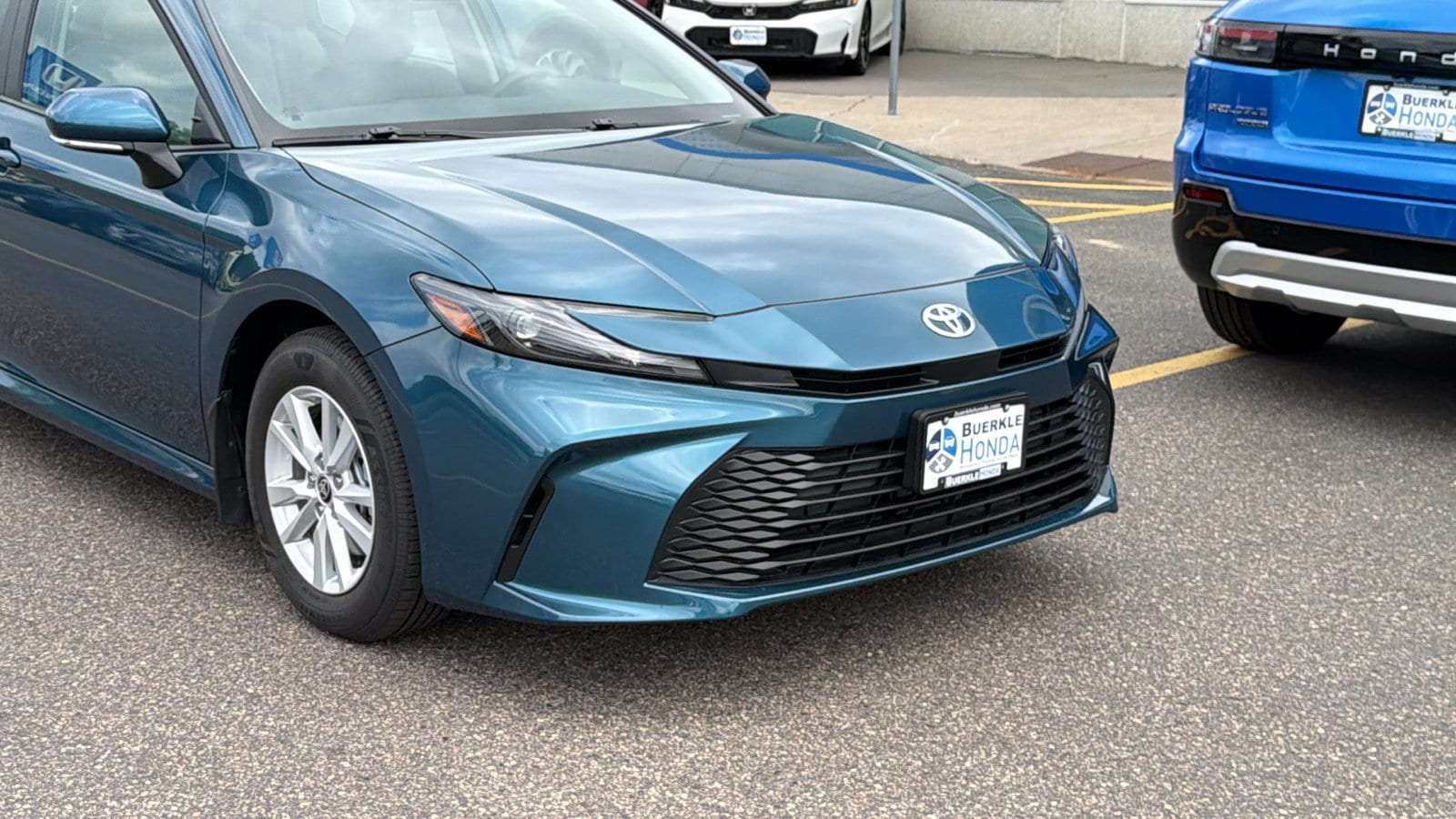 Used 2026 Toyota Camry LE with VIN 4T1DBADK2TU037766 for sale in Saint Paul, Minnesota
