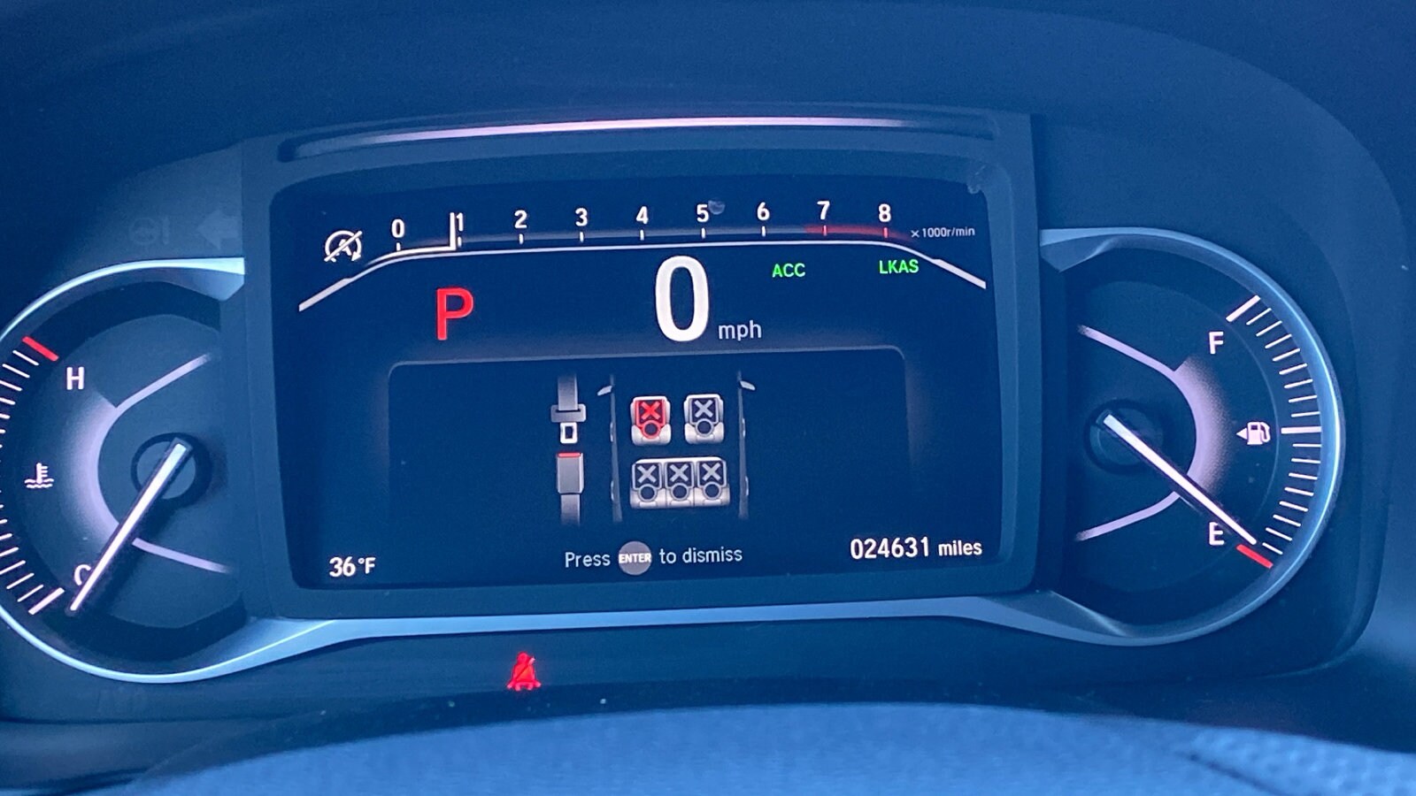 2023 Honda Passport EX-L - Photo 25