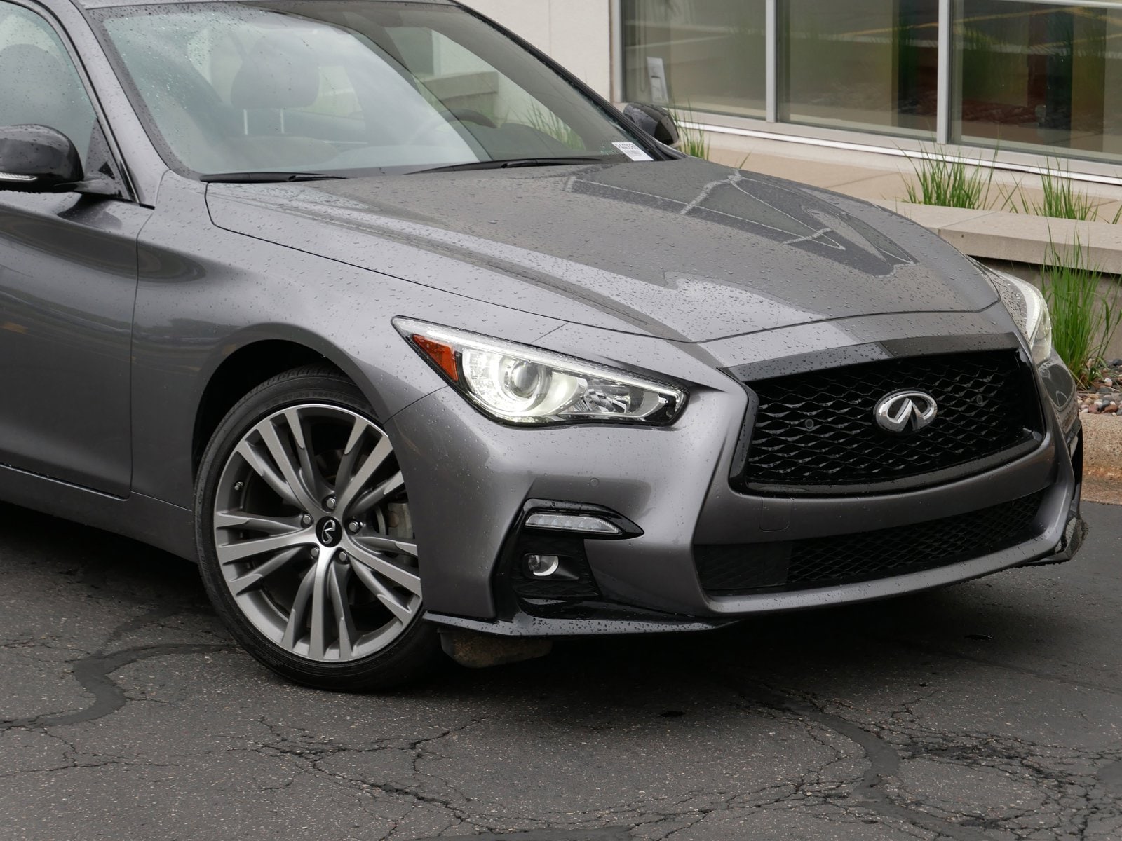 Used 2023 INFINITI Q50 SENSORY with VIN JN1EV7CRXPM540150 for sale in Saint Paul, MN