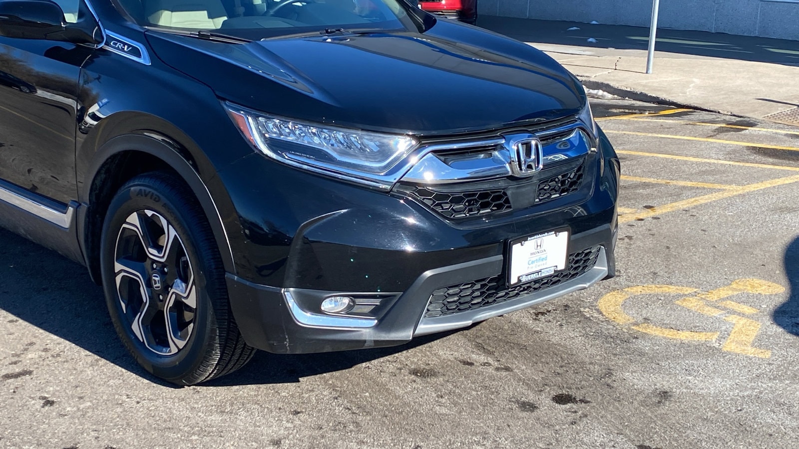 Certified 2017 Honda CR-V Touring with VIN 2HKRW2H95HH634651 for sale in Saint Paul, Minnesota