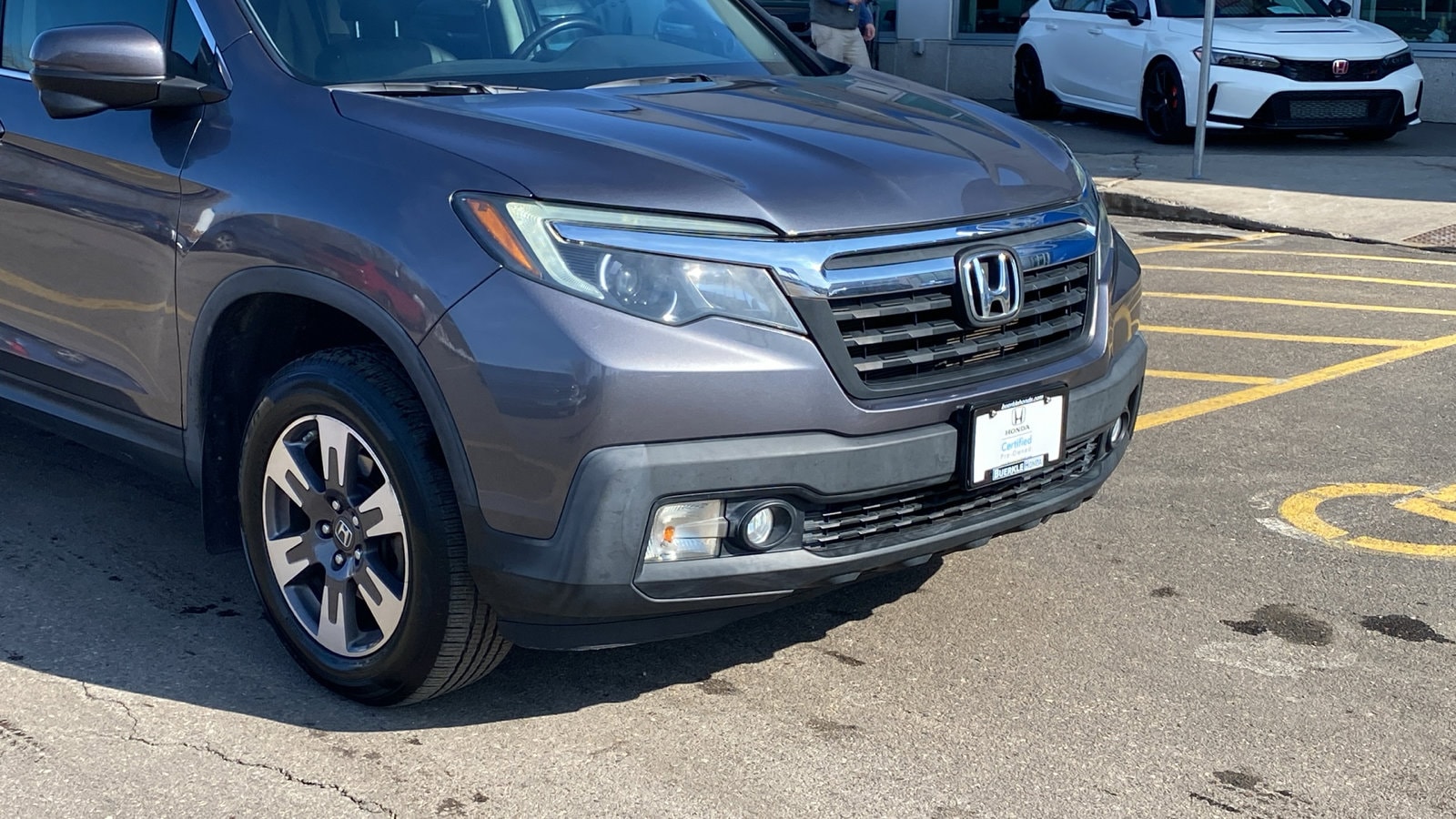 Used 2017 Honda Ridgeline RTL-T with VIN 5FPYK3F69HB007351 for sale in Saint Paul, Minnesota