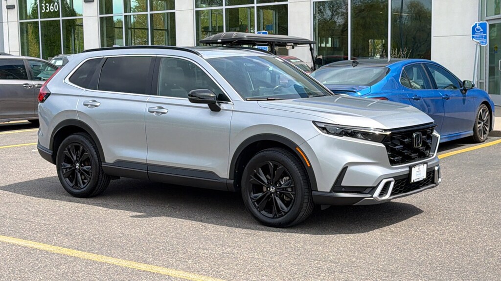 Certified 2024 Honda CR-V Hybrid Sport Touring SUV