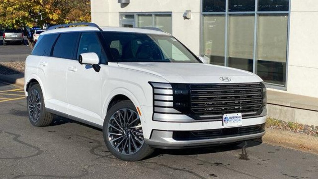 New 2026 Hyundai Palisade Calligraphy AWD SUV