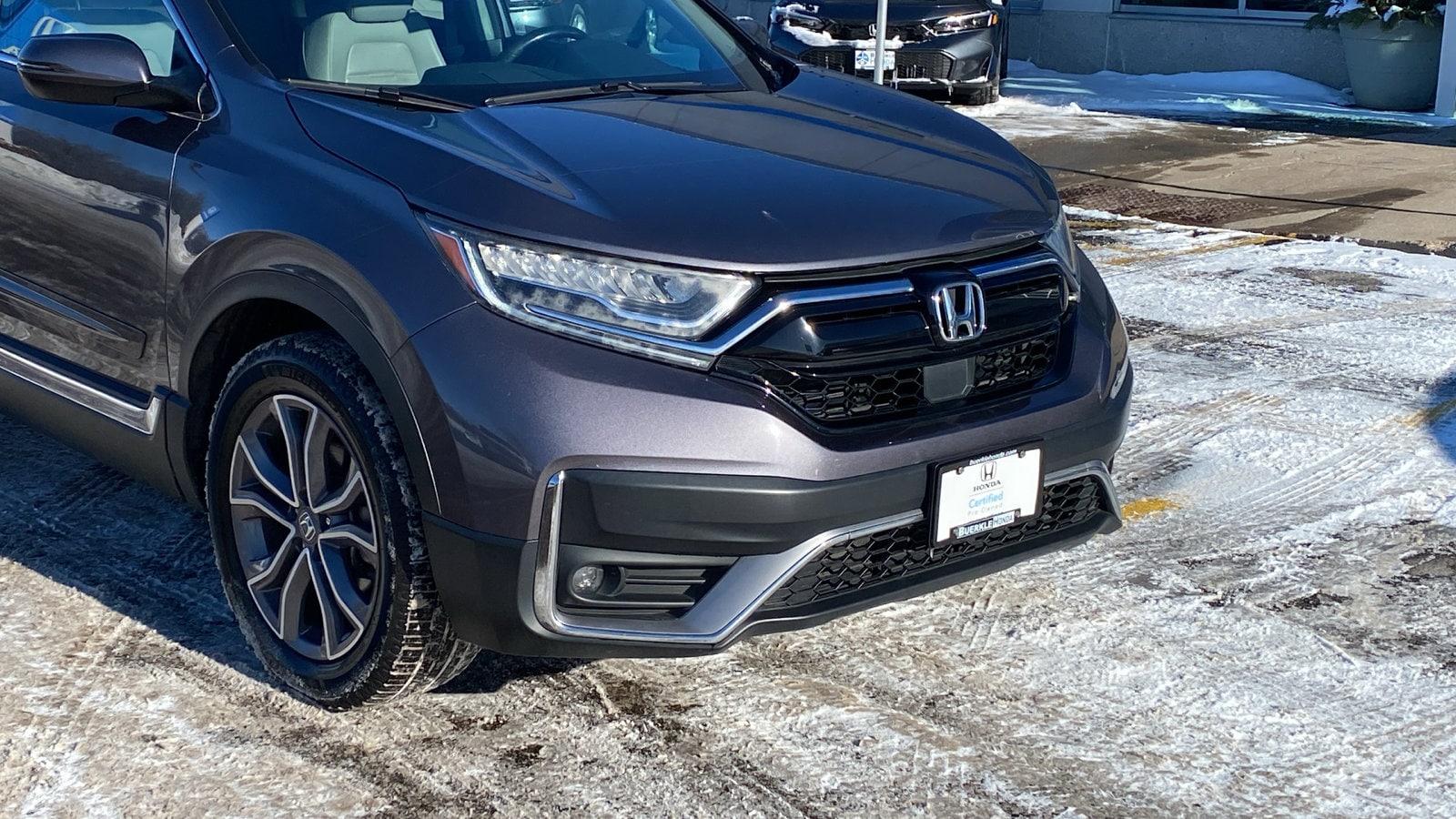 Certified 2020 Honda CR-V Touring with VIN 2HKRW2H95LH604722 for sale in Saint Paul, Minnesota