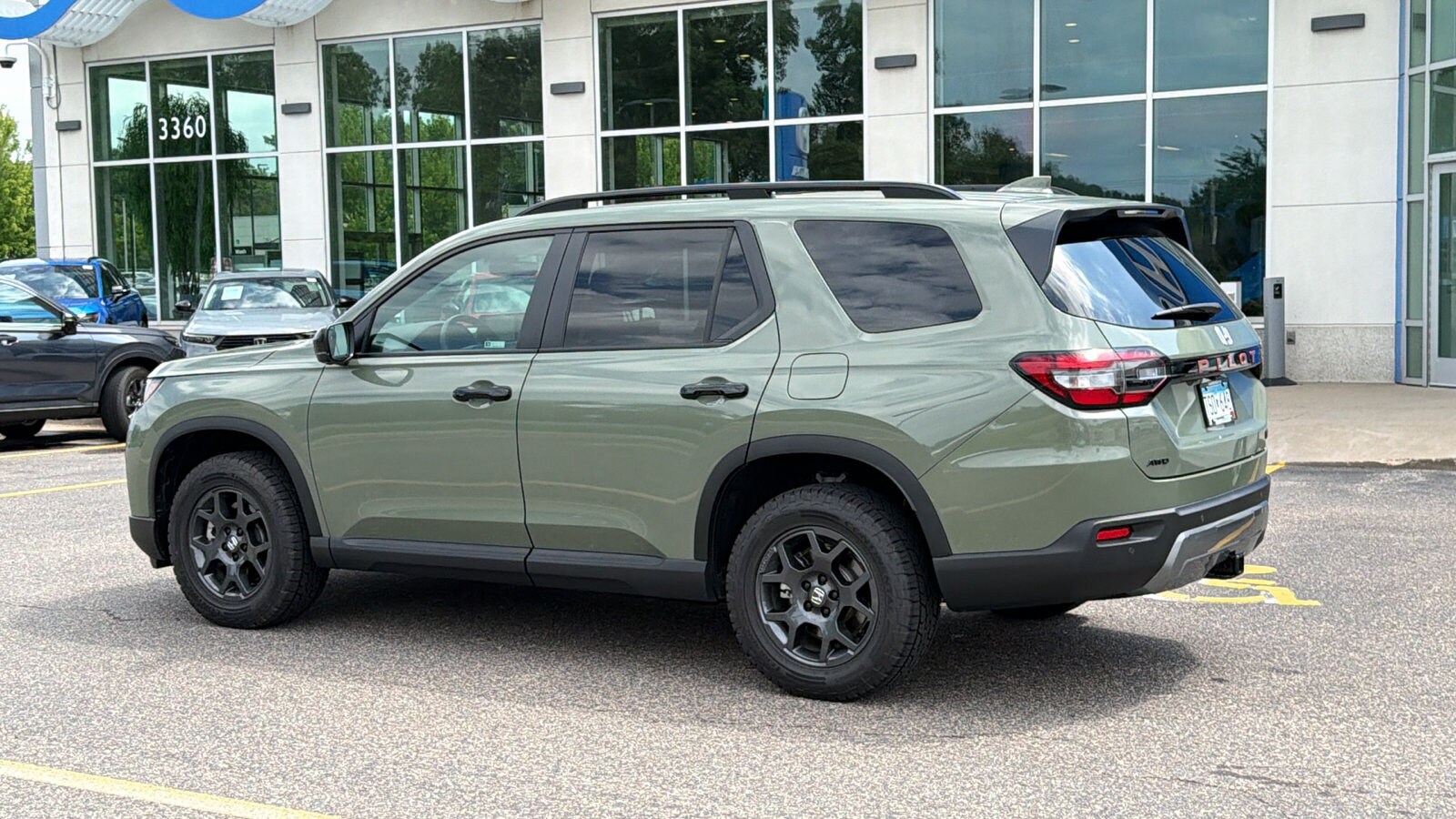 2026 Honda Pilot TrailSport - Photo 9