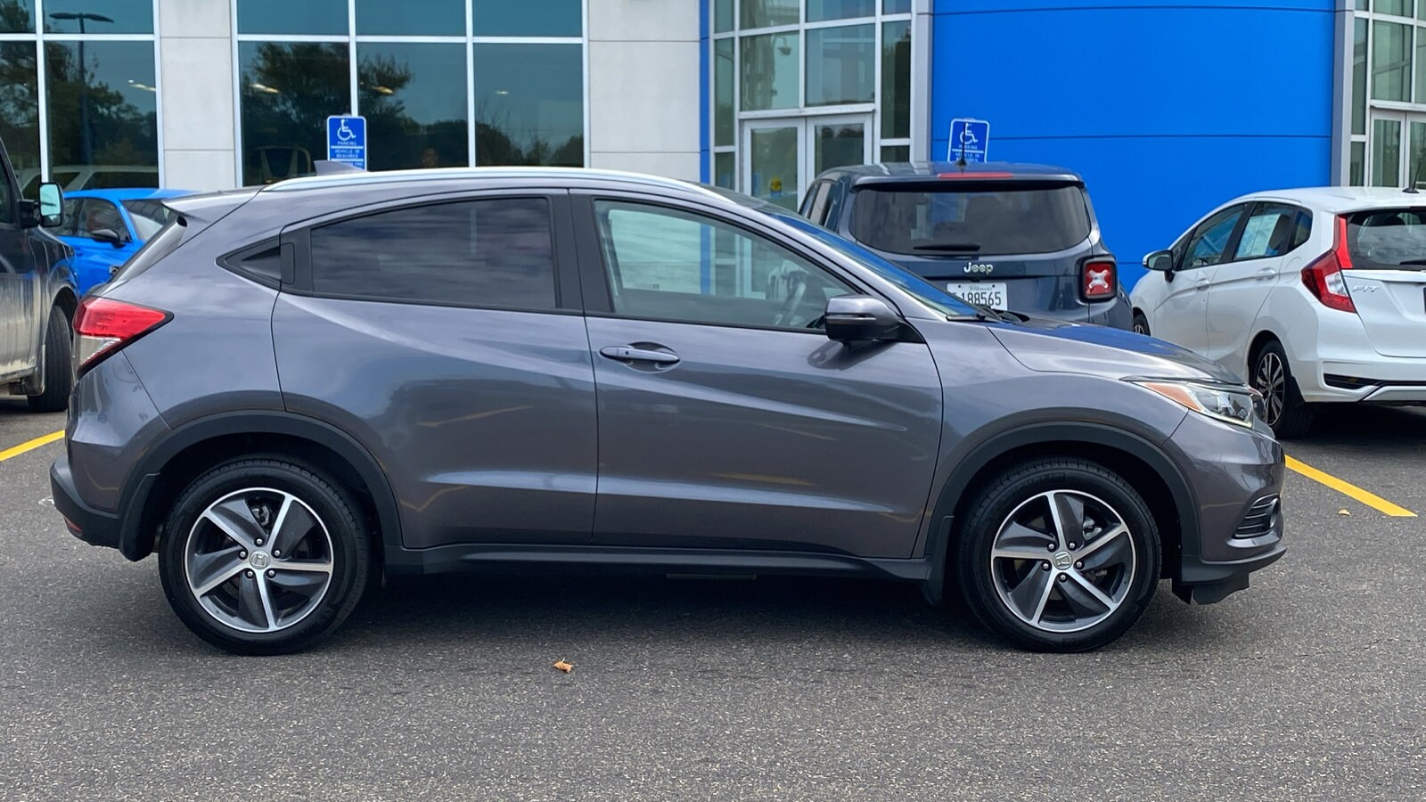 2022 Honda HR-V EX photo 4