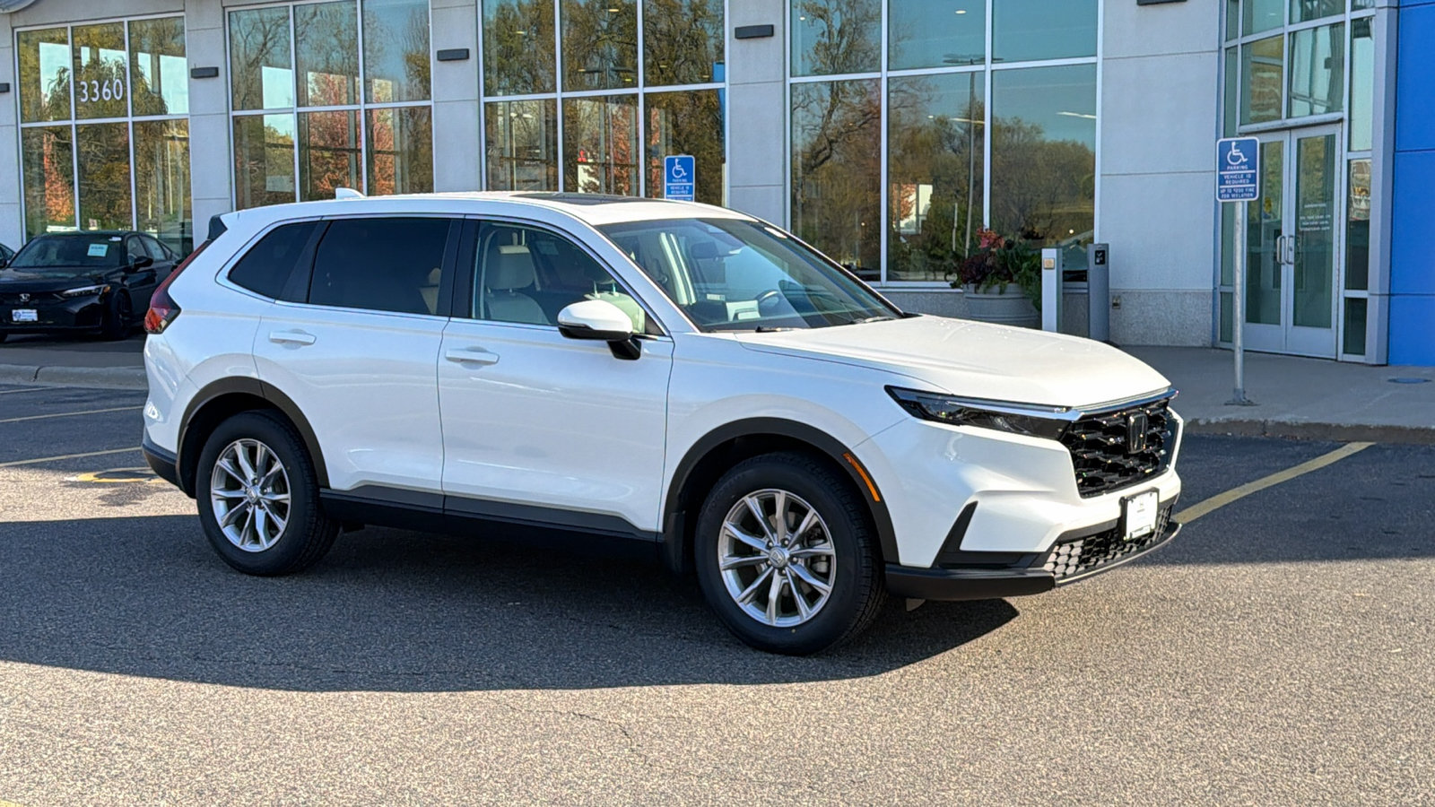 Certified 2024 Honda CR-V EX SUV