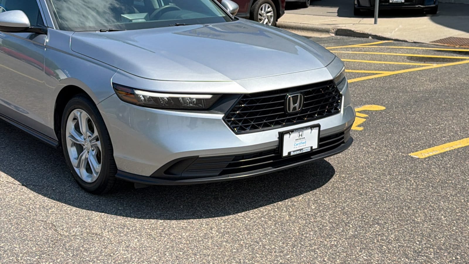 Certified 2023 Honda Accord LX with VIN 1HGCY1F20PA027483 for sale in Saint Paul, Minnesota