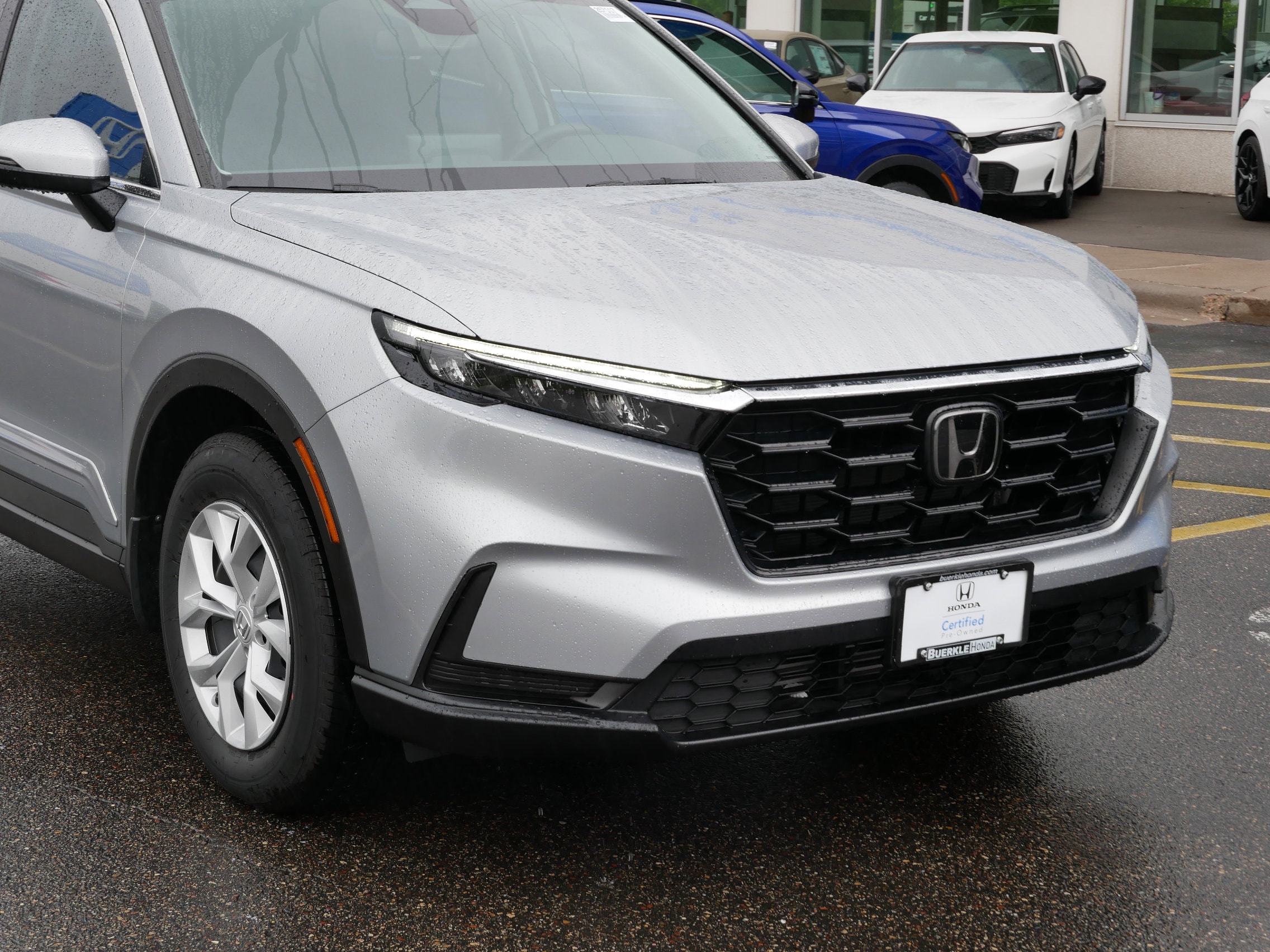 Certified 2025 Honda CR-V LX with VIN 2HKRS4H20SH407160 for sale in Saint Paul, Minnesota