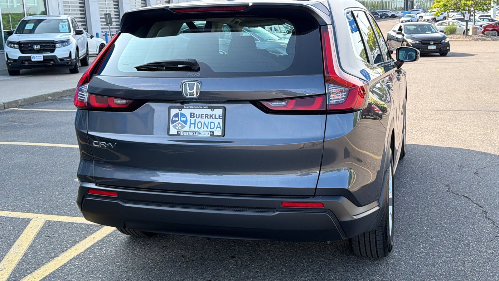 2024 Honda CR-V LX - Photo 7