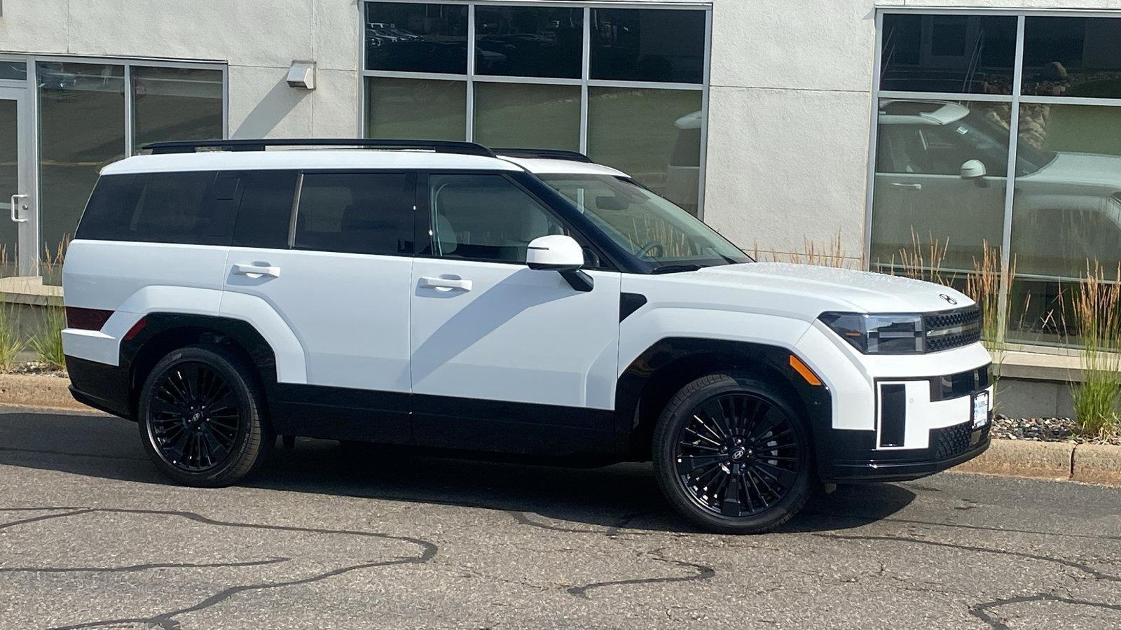 2026 Hyundai Santa Fe Hybrid