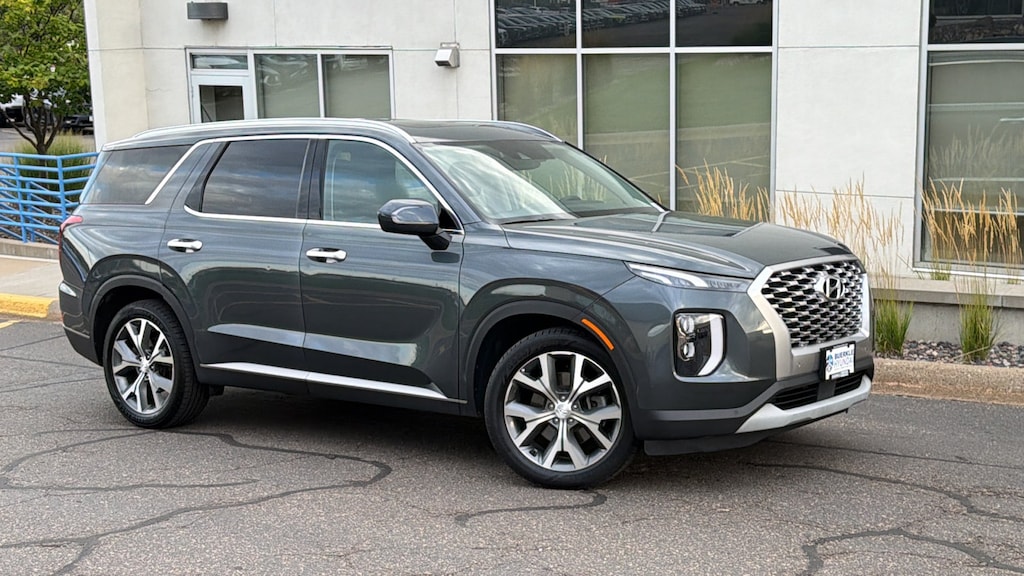 Certified 2022 Hyundai Palisade SEL SUV