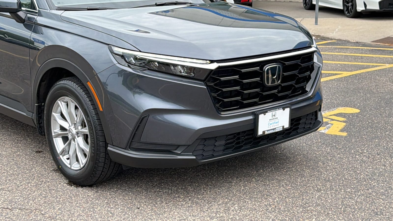 Certified 2023 Honda CR-V EX with VIN 2HKRS4H41PH438569 for sale in Saint Paul, Minnesota
