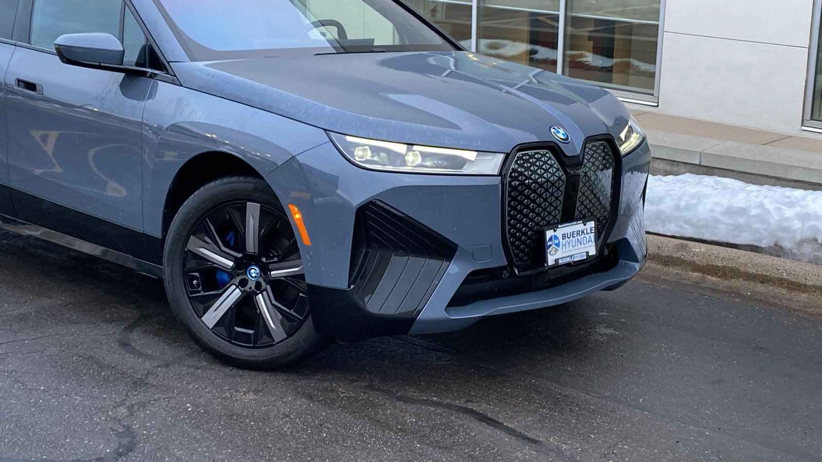 Used 2025 BMW iX 50 with VIN WB523CF01SCS36100 for sale in Saint Paul, Minnesota