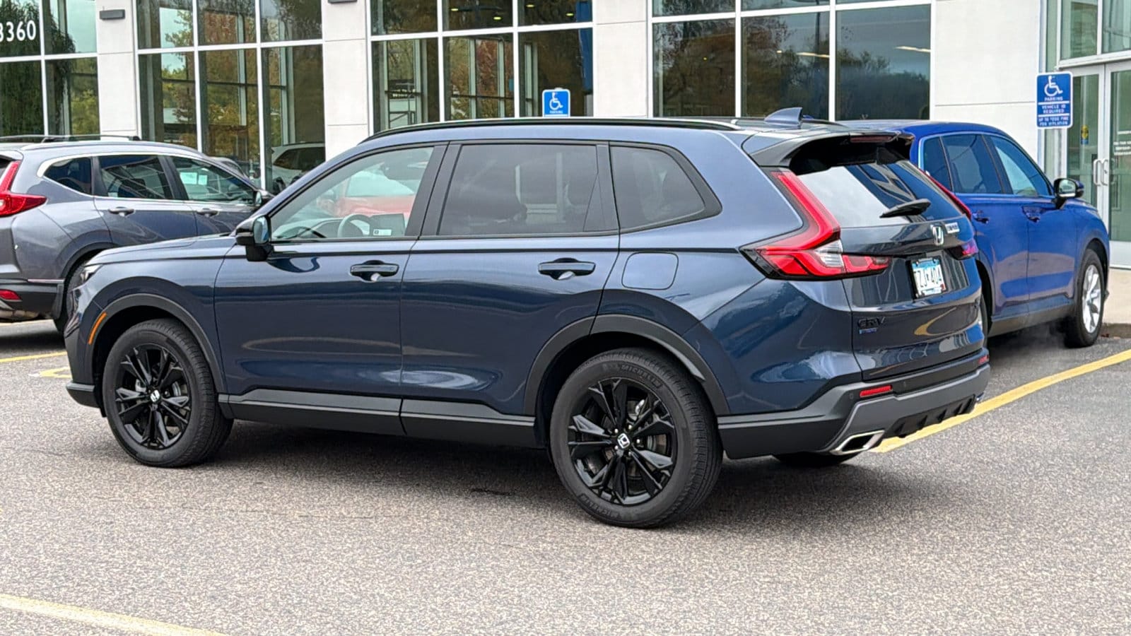 2026 Honda CR-V Sport Touring - Photo 9