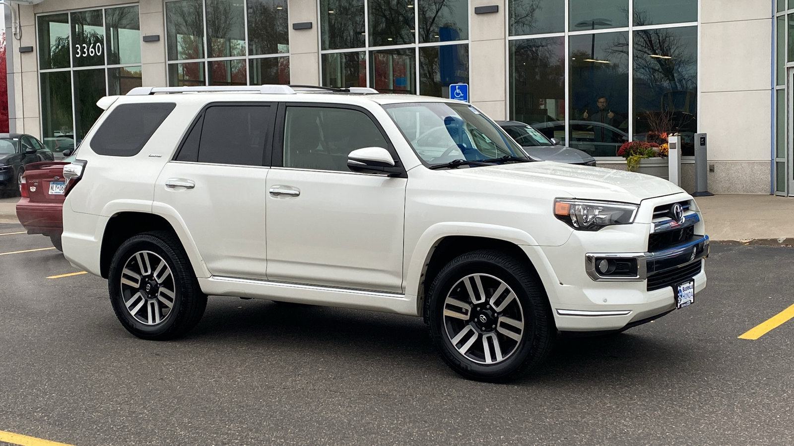 2020 Toyota 4Runner Limited's photo