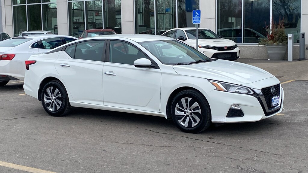 Used 2019 Nissan Altima 2.5 S Sedan