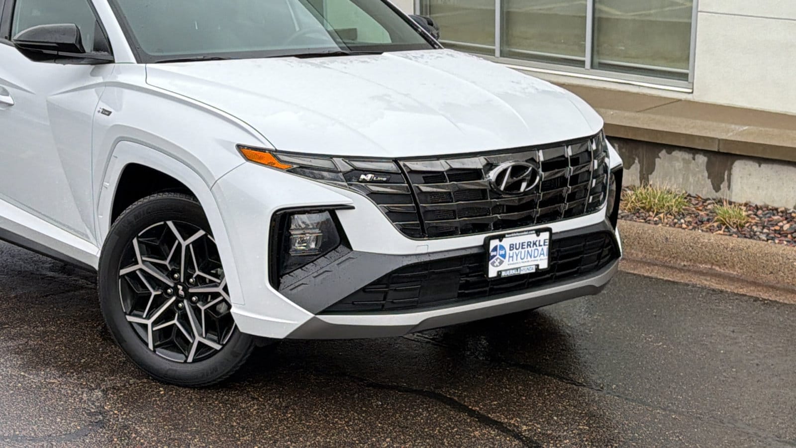 Certified 2024 Hyundai Tucson N Line with VIN KM8JFCD14RU153473 for sale in Saint Paul, Minnesota