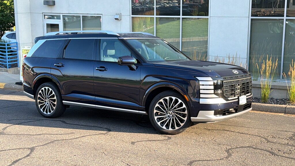 Certified 2026 Hyundai Palisade Calligraphy SUV