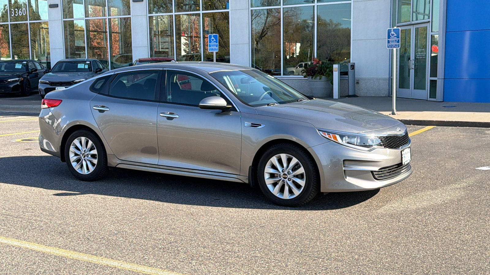 2018 Kia Optima